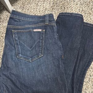 Hudson Jeans Dark Blue Krista super skinny